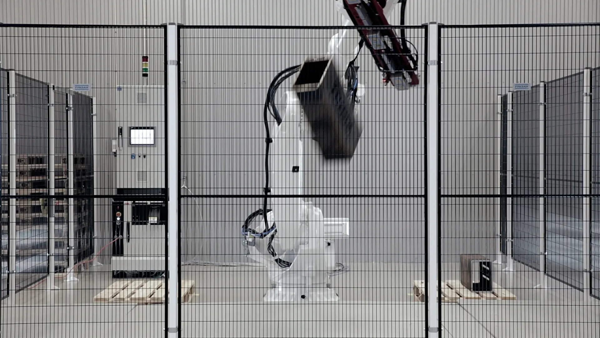 Improving Safety With Troax Machine Guarding the I