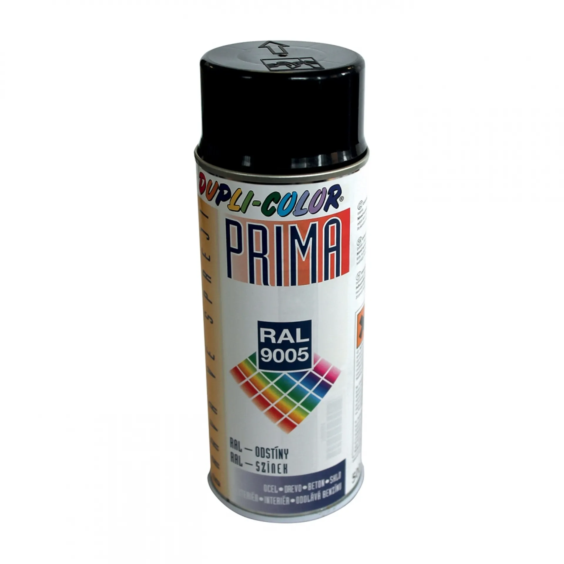 Cerna Barva Ve Spreji Ral 9005 8595068414514