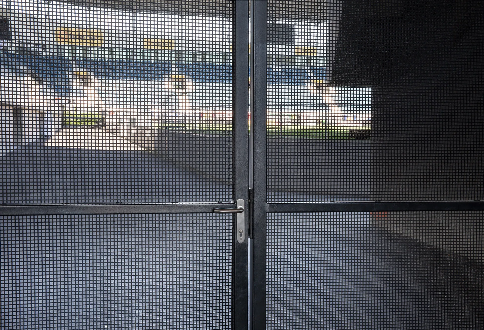 H Metal Shkm  Black Gate Soccer Stadium Entrance  1920px