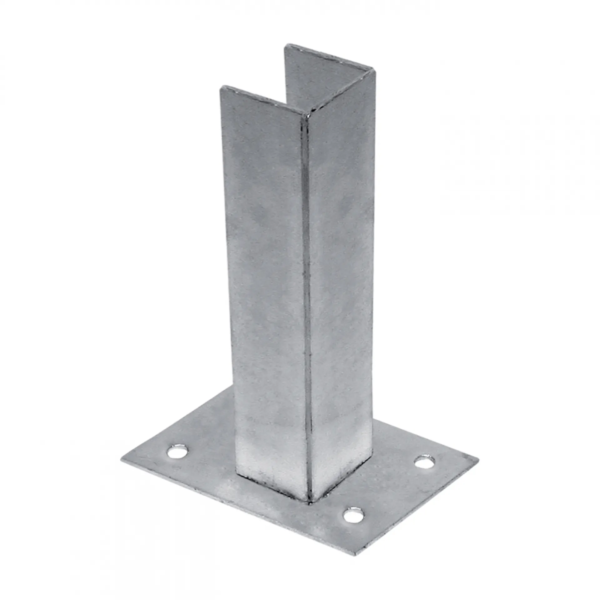 Patka Zn K Montazi Sloupku 60 X 60 Mm Pro Branky Brany Na Betonovy Zaklad 8595068453025
