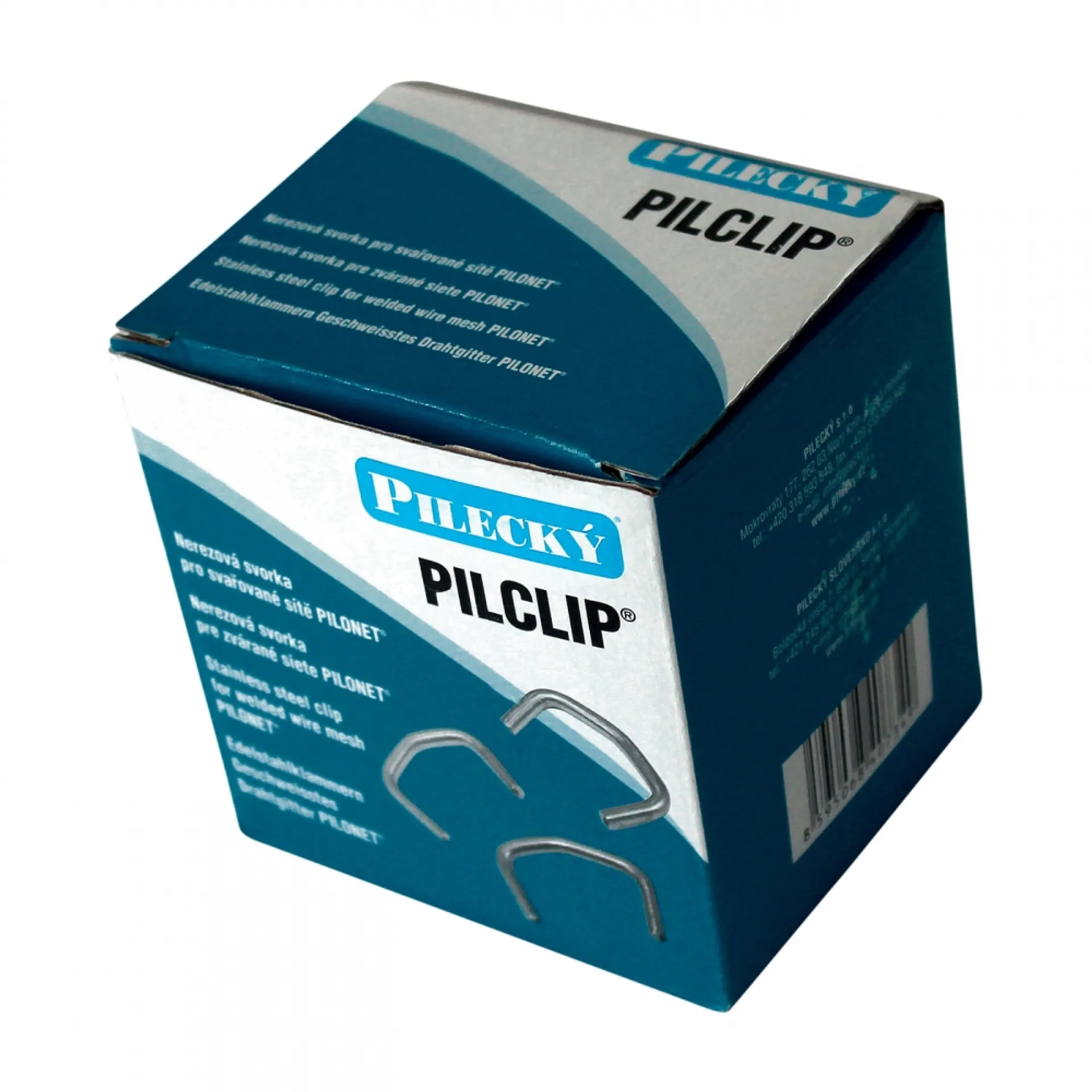 Svorky Pilclip Baleni 500 Ks 8595068407349