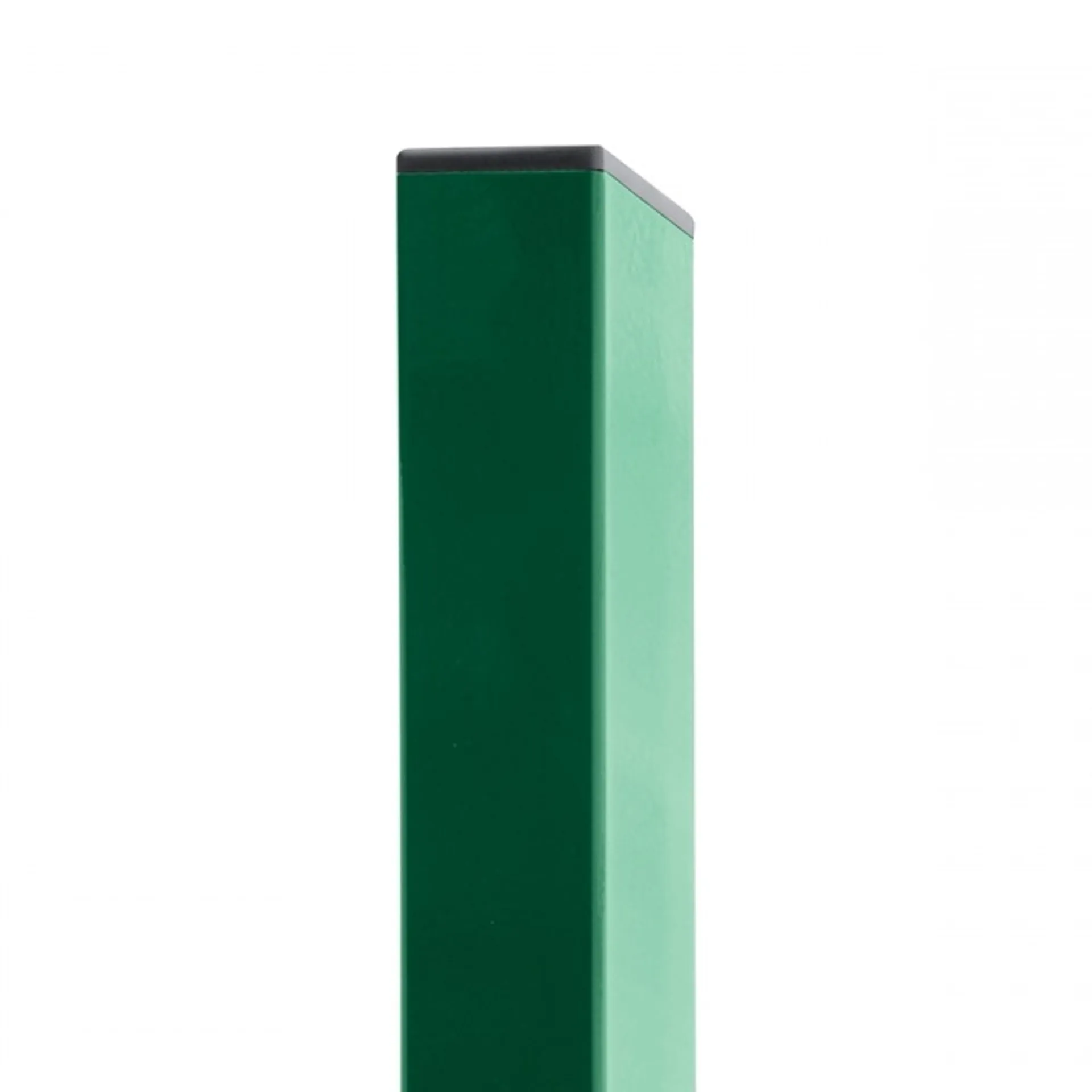 Stalp Galvanizat Dreptunghiular Verde