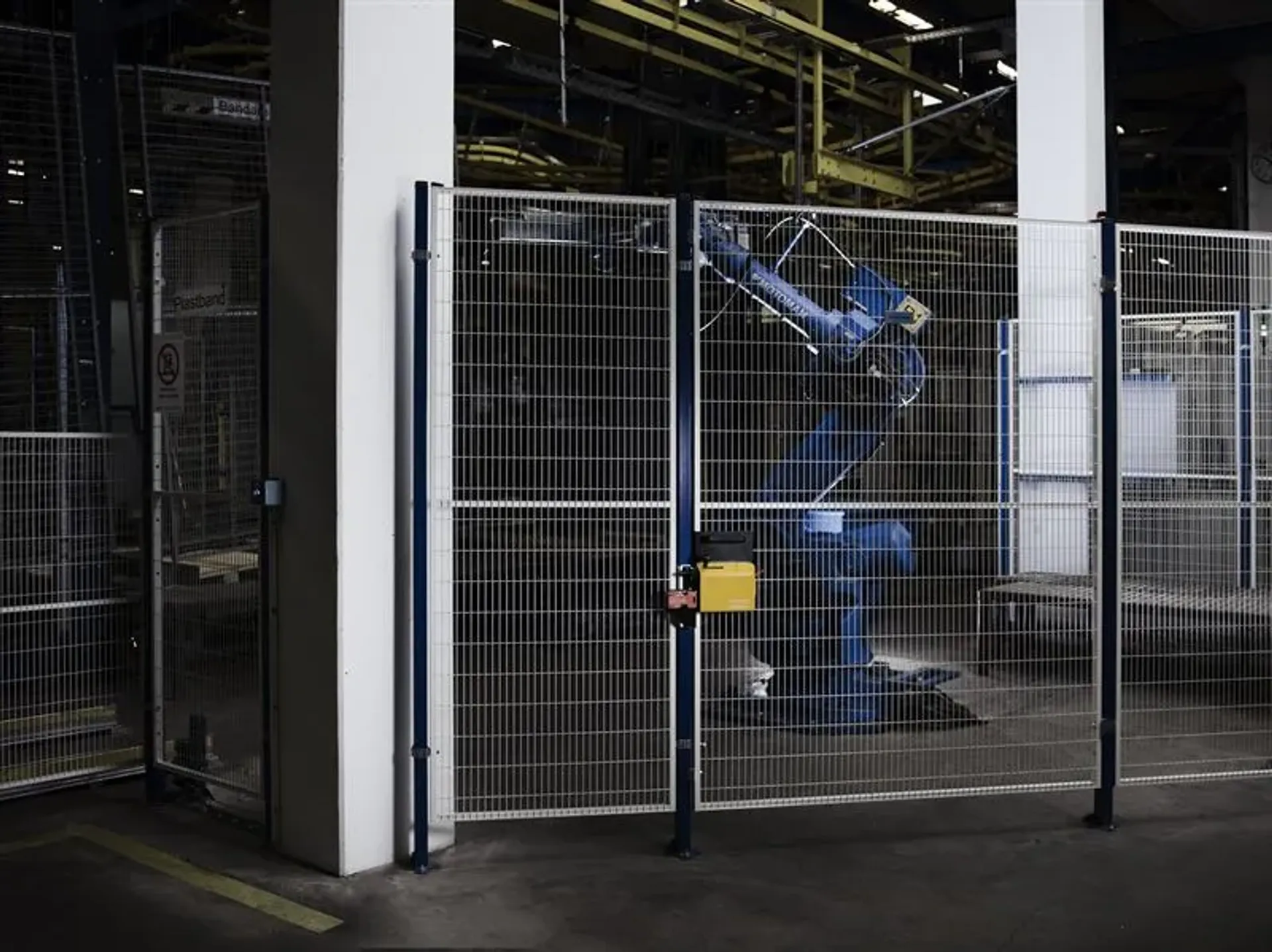 Troax Safelock Op Dubbele Deur